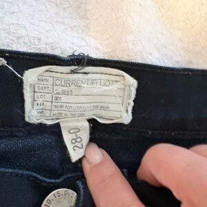 Current/Elliott Women's Deep Indigo Jeans